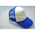 Promotion custom softtexile foam trucker mesh cap snapback blank cap mesh hat
